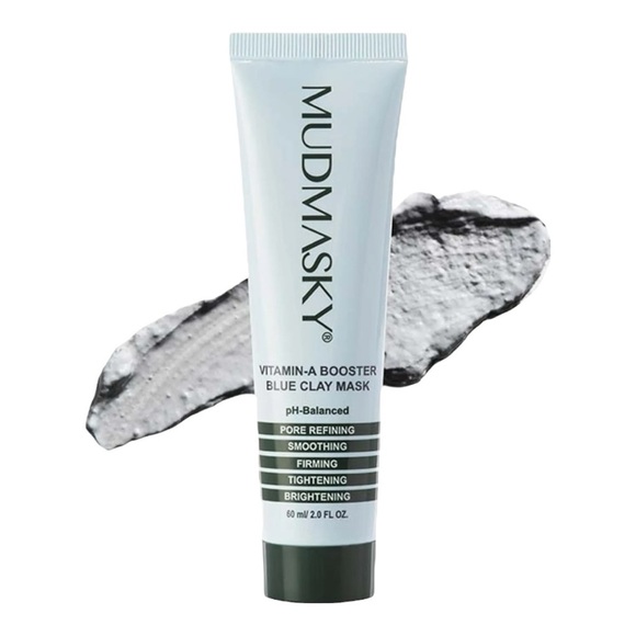 Mudmasky Vitamin-A Booster Blue Clay Mask - Picture 1 of 4